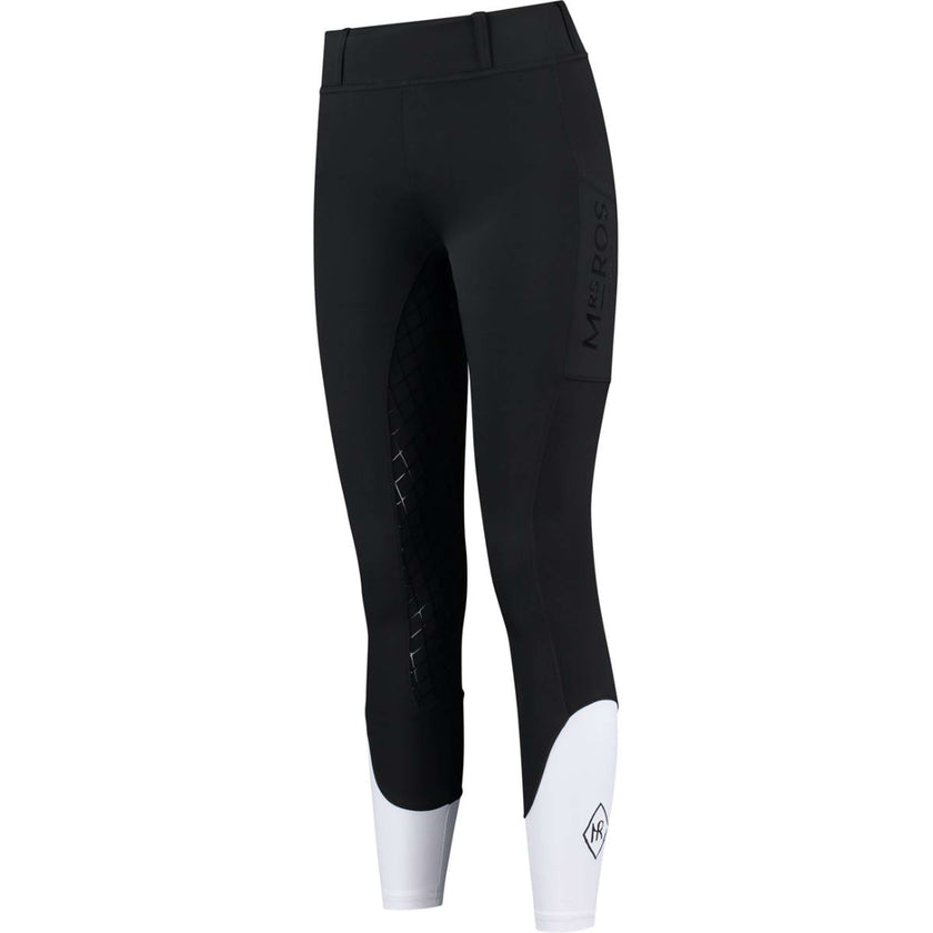 Mrs. Ros Riding Legging Silhouette Phantom Black