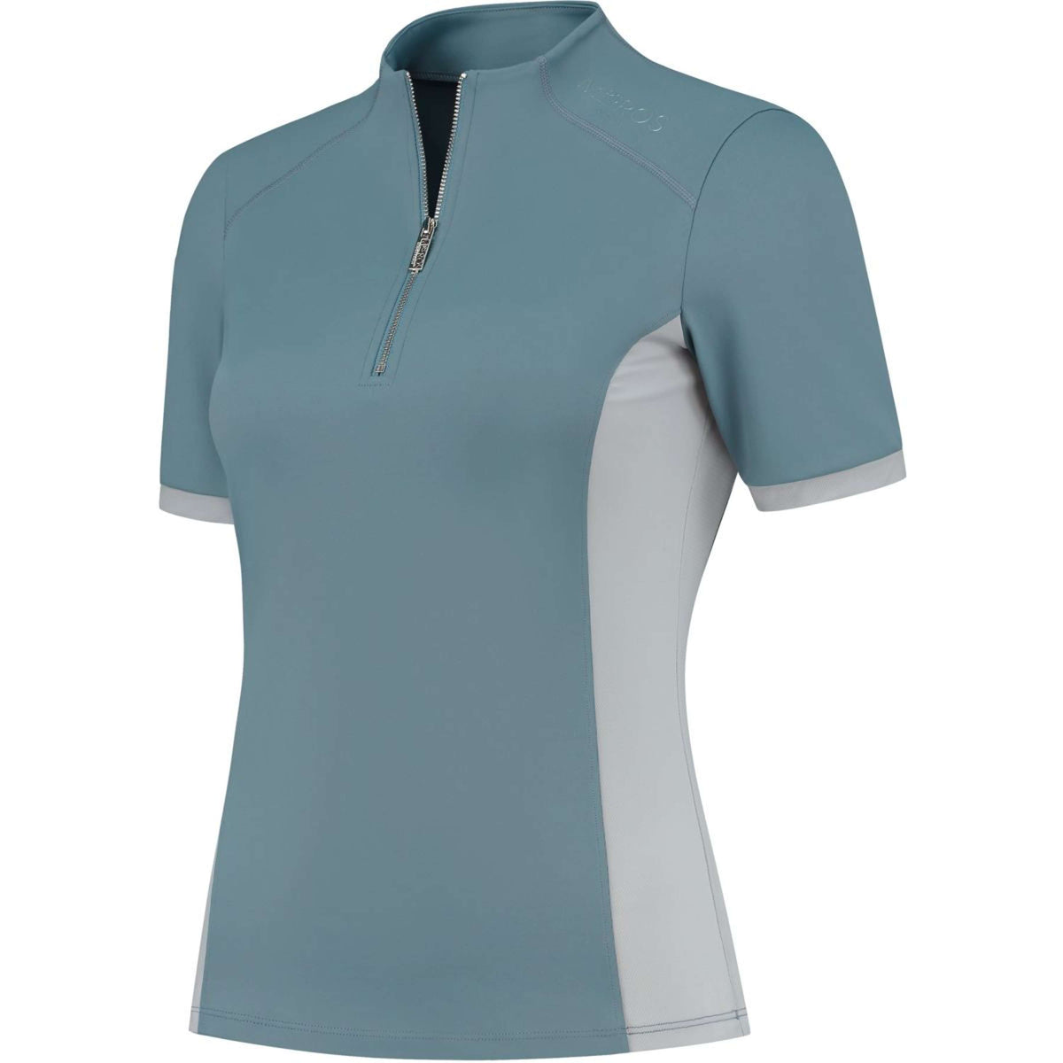 Mrs. Ros Shirt Training Short Sleeves Porcelain Blue