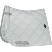 Mrs. Ros Saddlepad Iconic Dressage Marble Grey