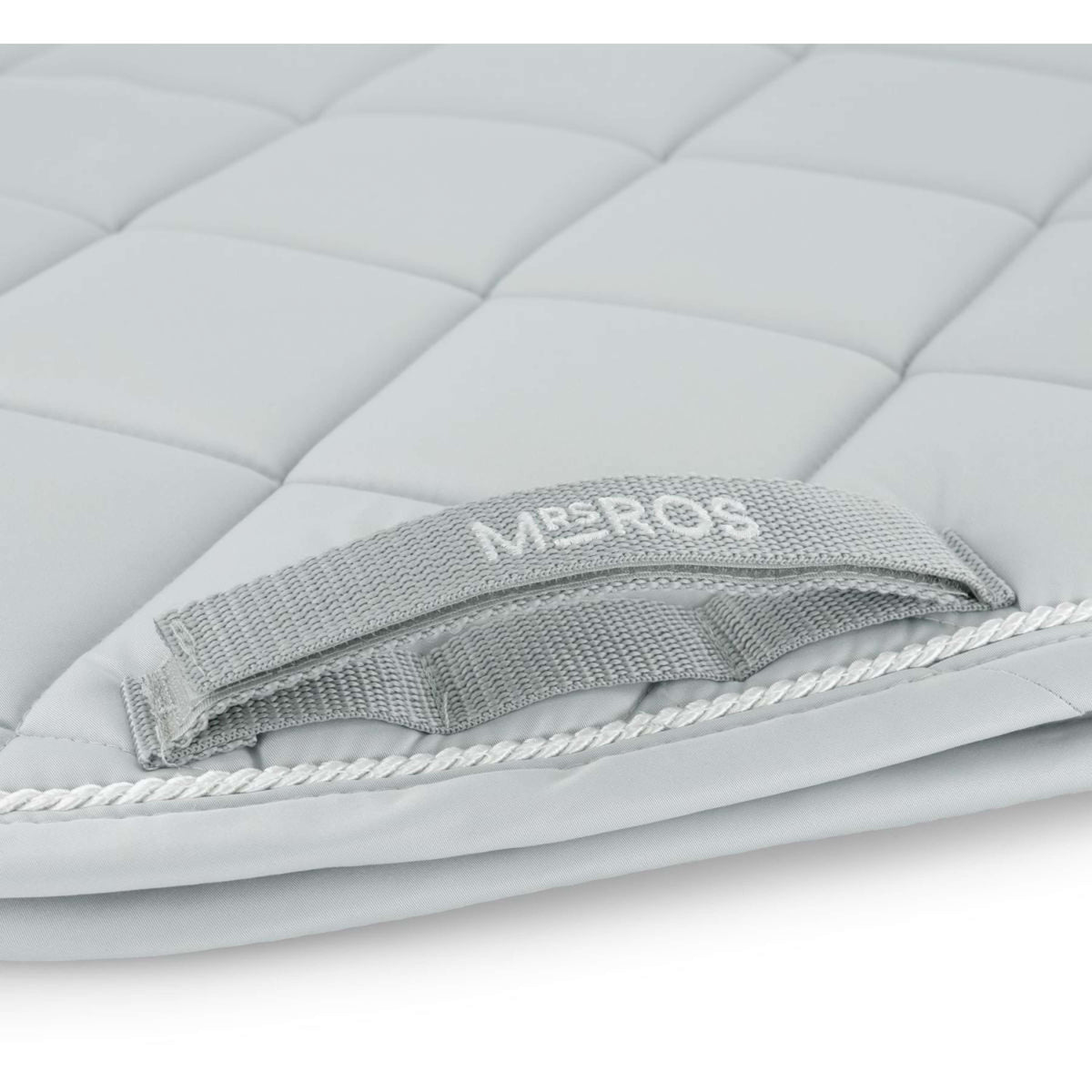 Mrs. Ros Saddlepad Iconic Dressage Marble Grey