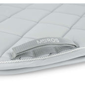 Mrs. Ros Saddlepad Iconic Dressage Marble Grey