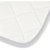 Mrs. Ros Saddlepad Iconic General Purpose Performance White