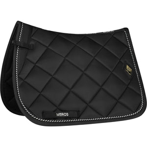 Mrs. Ros Saddlepad Iconic General Purpose Phantom Black