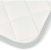 Mrs. Ros Saddlepad Iconic Close Contact Jumping Performance White