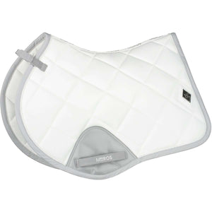 Mrs. Ros Saddlepad Iconic Close Contact Jumping Performance White