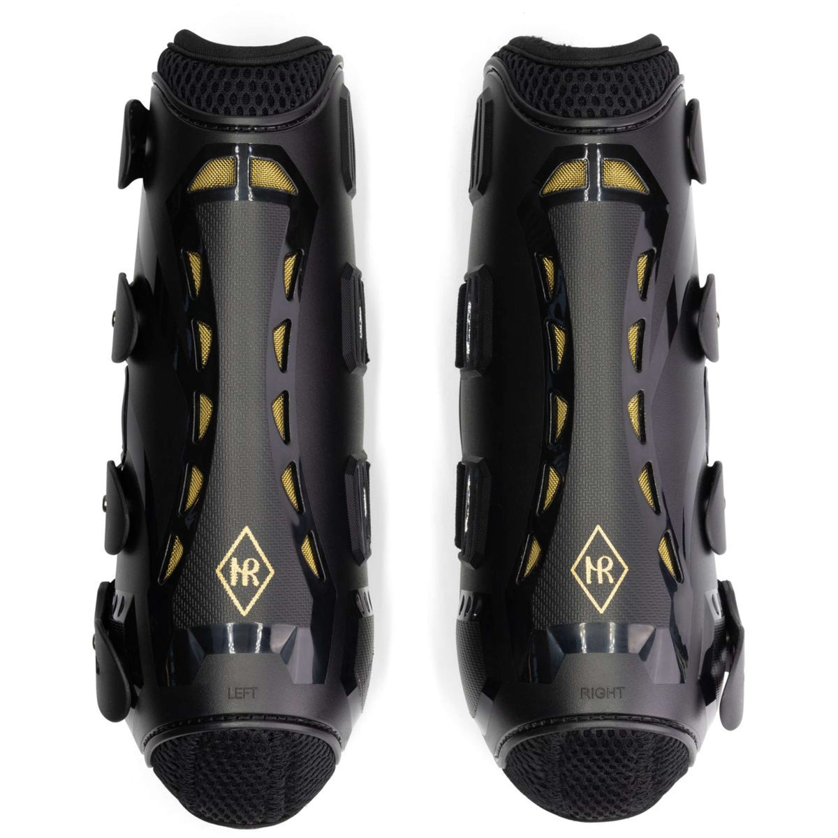 Mrs. Ros Tendon Boots Air Iron For Phantom Black