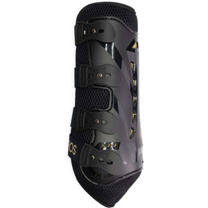 Mrs. Ros Tendon Boots Air Iron Back Phantom Black