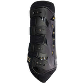 Mrs. Ros Tendon Boots Air Iron Back Phantom Black