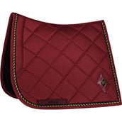 Mrs. Ros Saddlepad Iconic Dressage Foxy Red