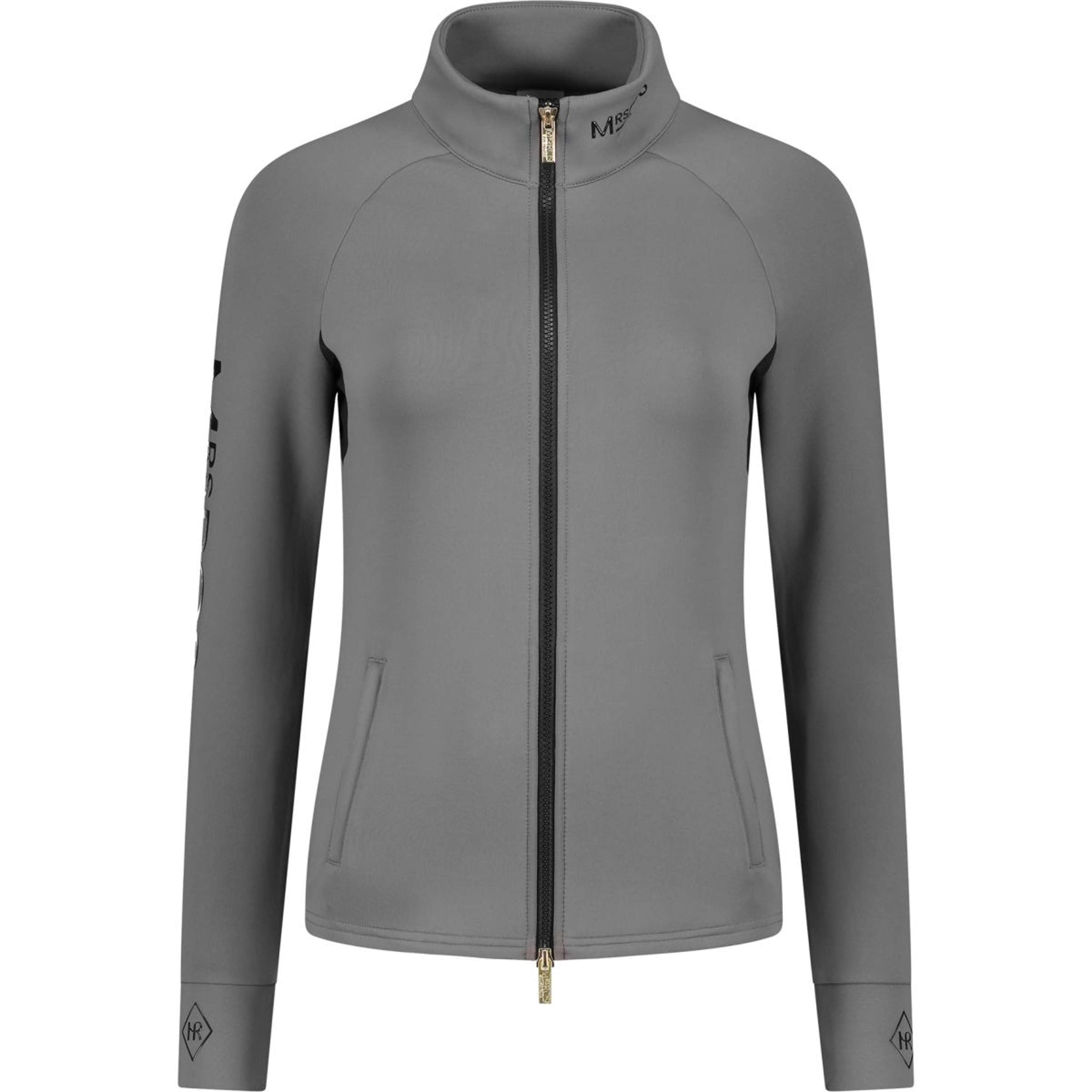 Mrs. Ros Jacket Training Long Sleeves Pebble Grey