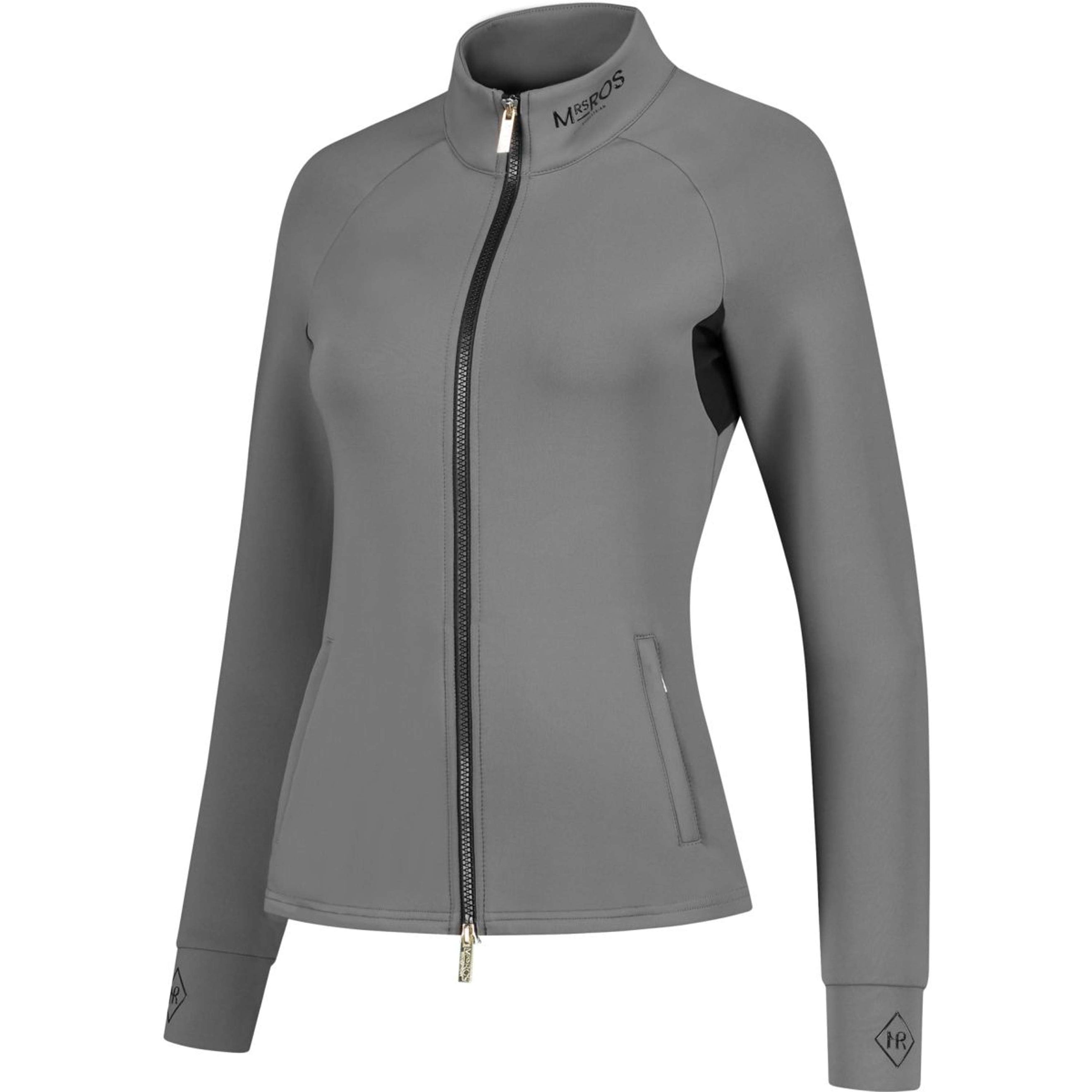 Mrs. Ros Jacket Training Long Sleeves Pebble Grey