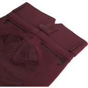 Mrs. Ros Breeches Infinity High Waist Burgundy