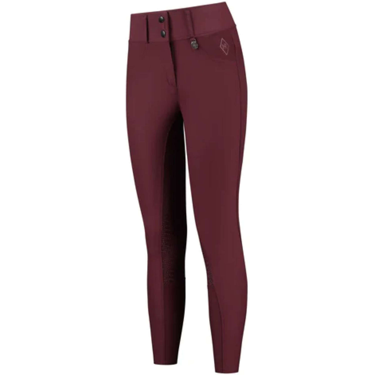 Mrs. Ros Breeches Infinity High Waist Burgundy