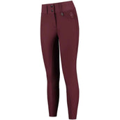 Mrs. Ros Breeches Infinity High Waist Burgundy