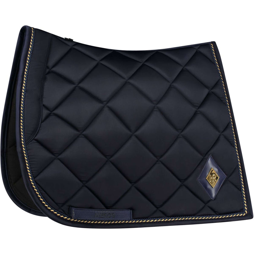 Mrs. Ros Saddlepad Iconic Dressage Stormy Blue