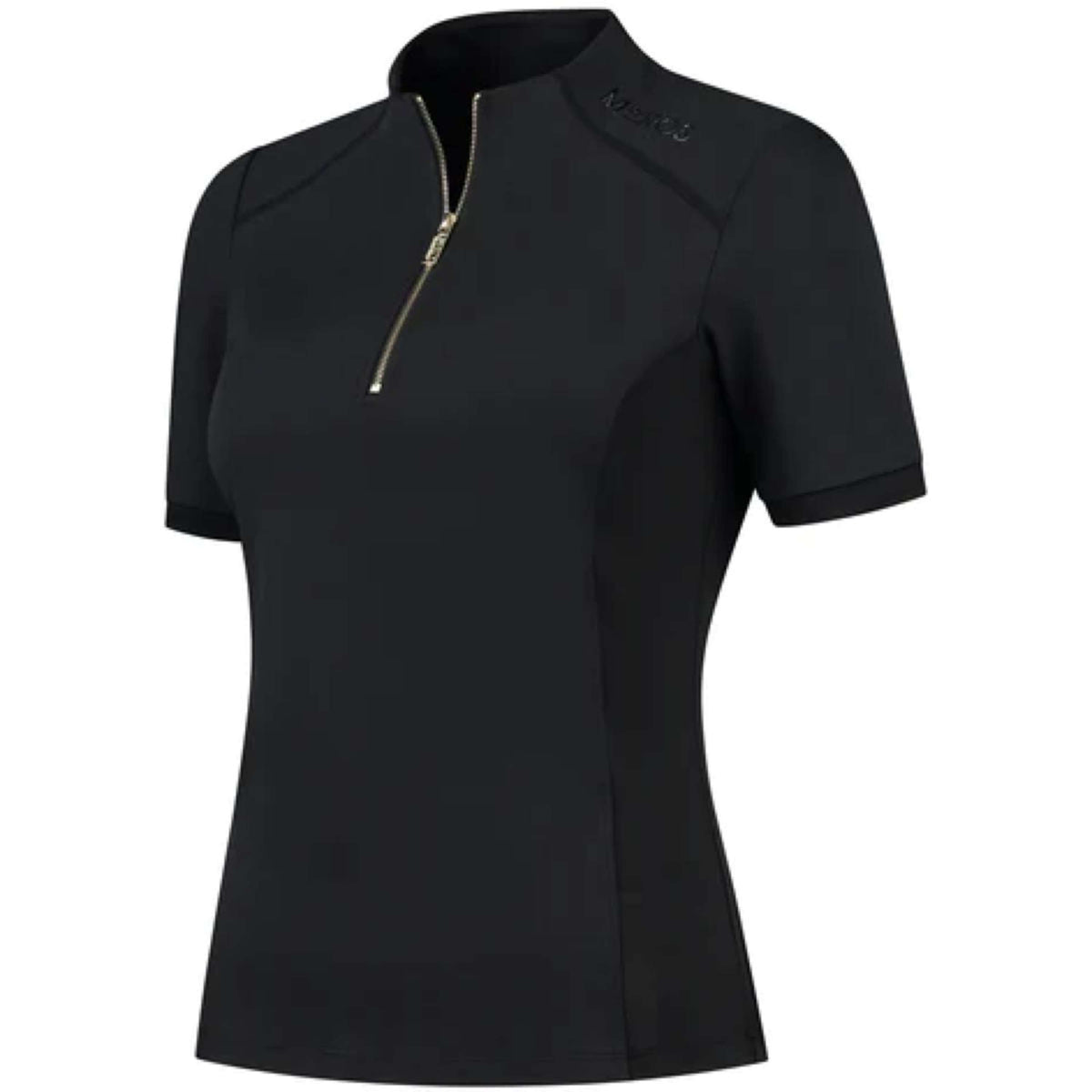 Mrs. Ros Shirt Training Short Sleeves Phantom Black