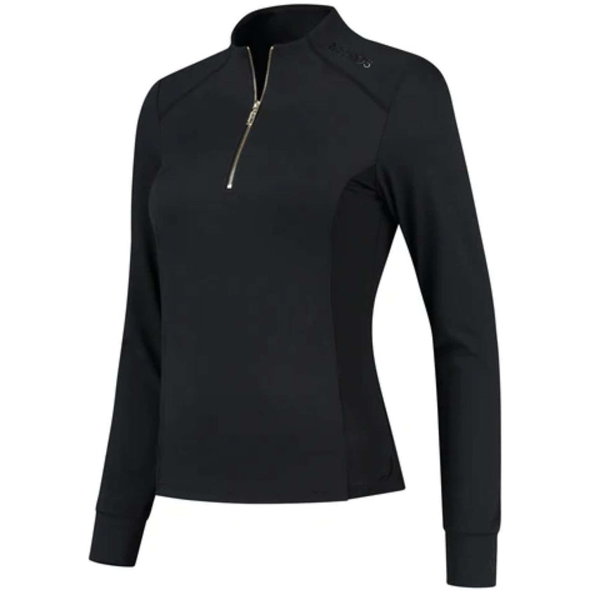 Mrs. Ros Shirt Training Long Sleeves Phantom Black