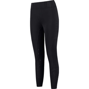 Mrs. Ros Riding Legging Silhouette Softshell Phantom Black