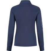 Mrs. Ros Jacket Training Softshell Stormy Blue