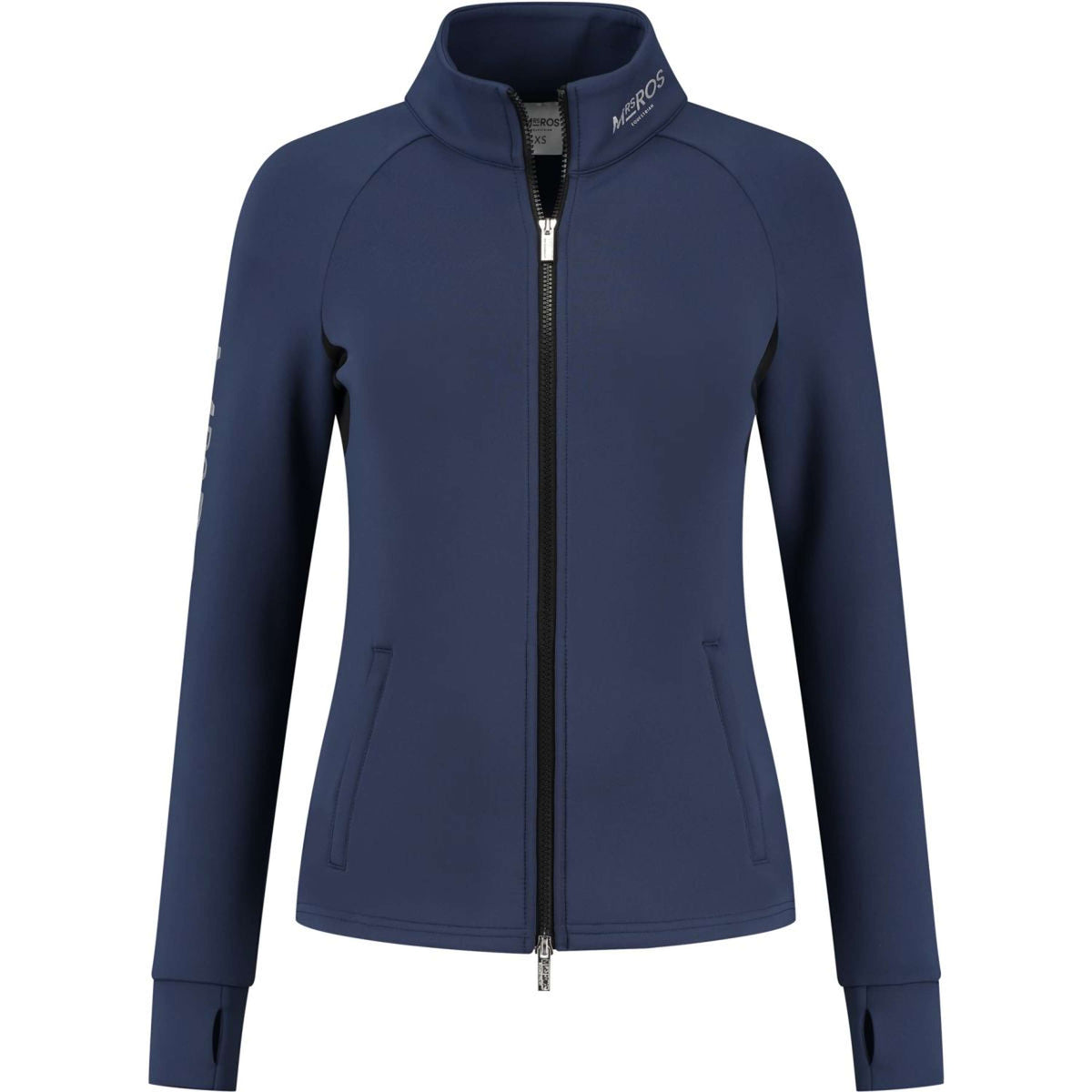 Mrs. Ros Jacket Training Softshell Stormy Blue