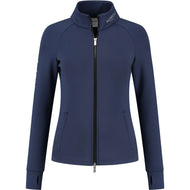 Mrs. Ros Jacket Training Softshell Stormy Blue