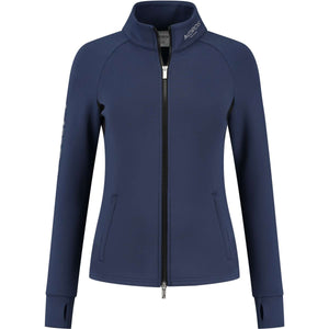 Mrs. Ros Jacket Training Softshell Stormy Blue