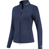 Mrs. Ros Jacket Training Softshell Stormy Blue