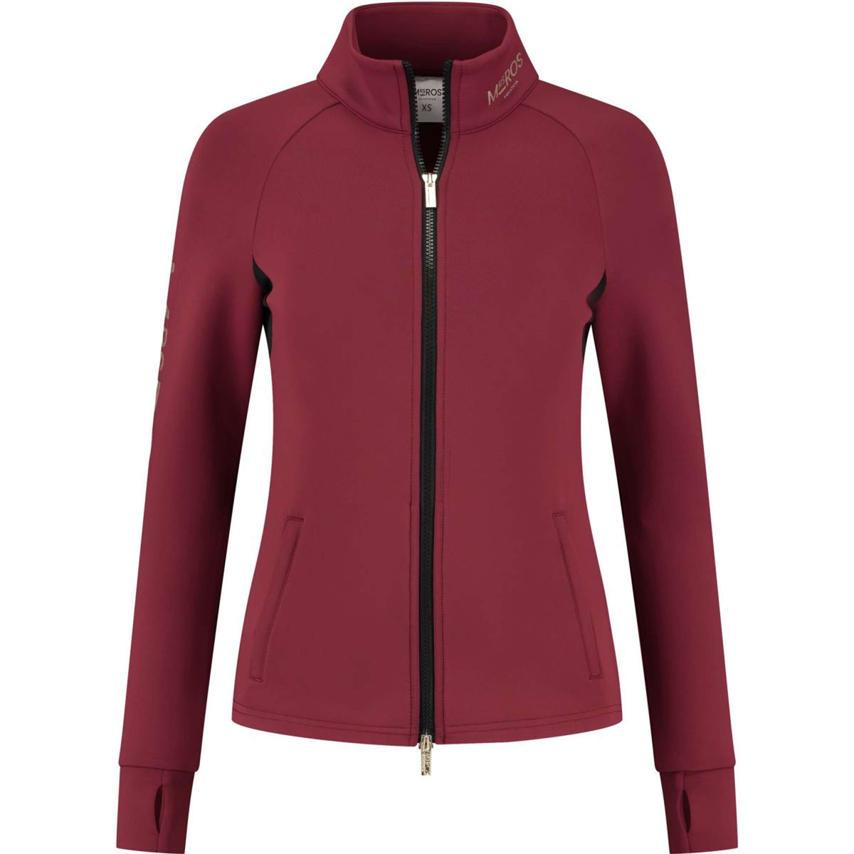 Mrs. Ros Jacket Training Softshell Foxy Red