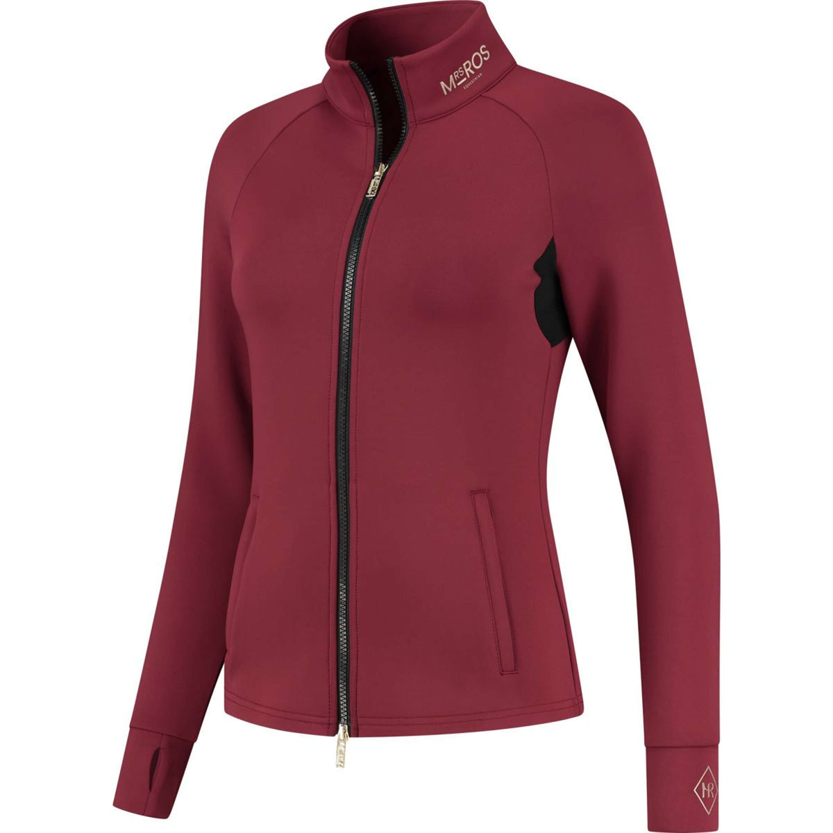 Mrs. Ros Jacket Training Softshell Foxy Red