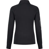 Mrs. Ros Jacket Training Softshell Phantom Black