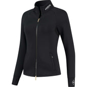 Mrs. Ros Jacket Training Softshell Phantom Black