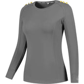 Mrs. Ros Long Sleeve Shirt Festive Grey