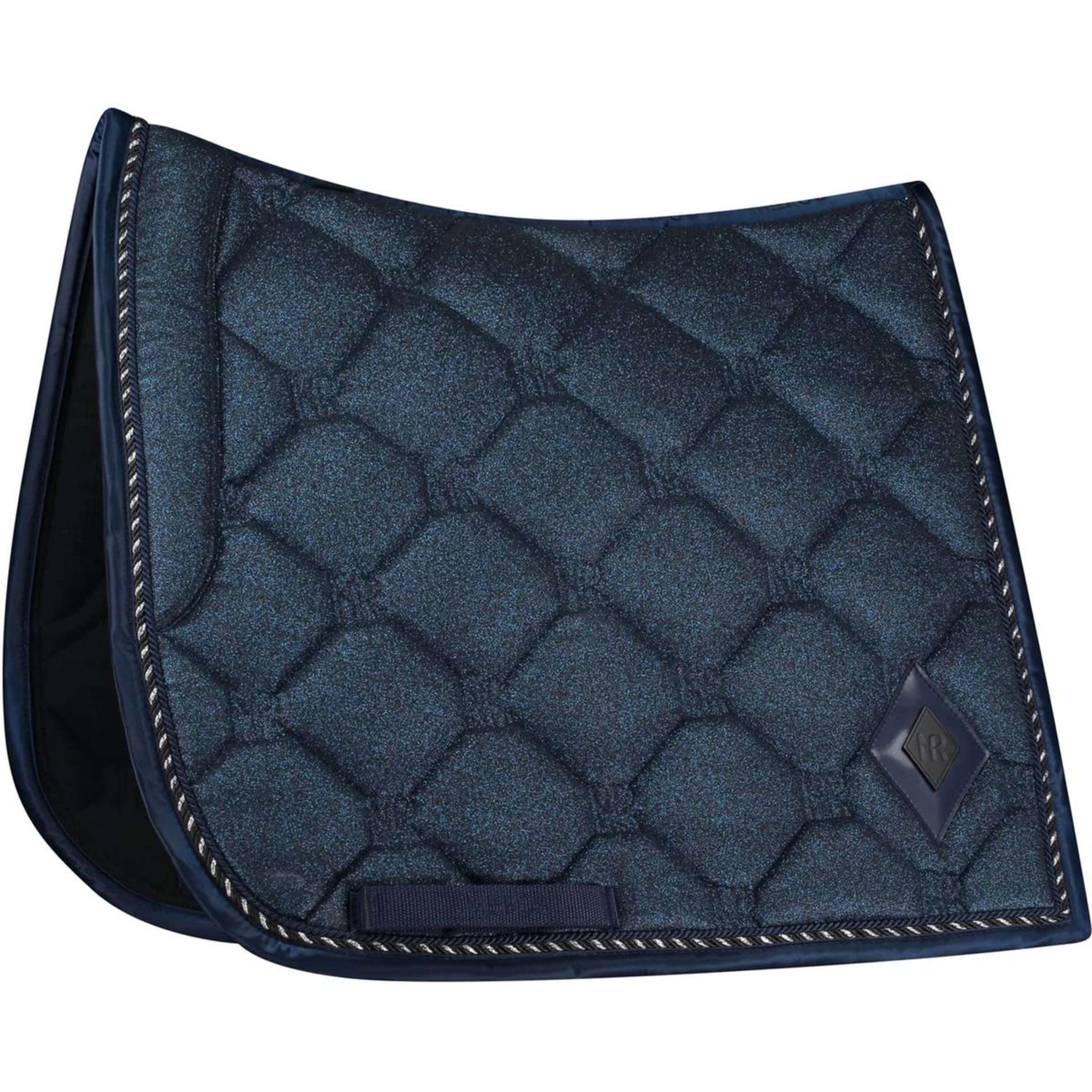 Mrs. Ros Saddlepad Dressage Glitter Sapphire