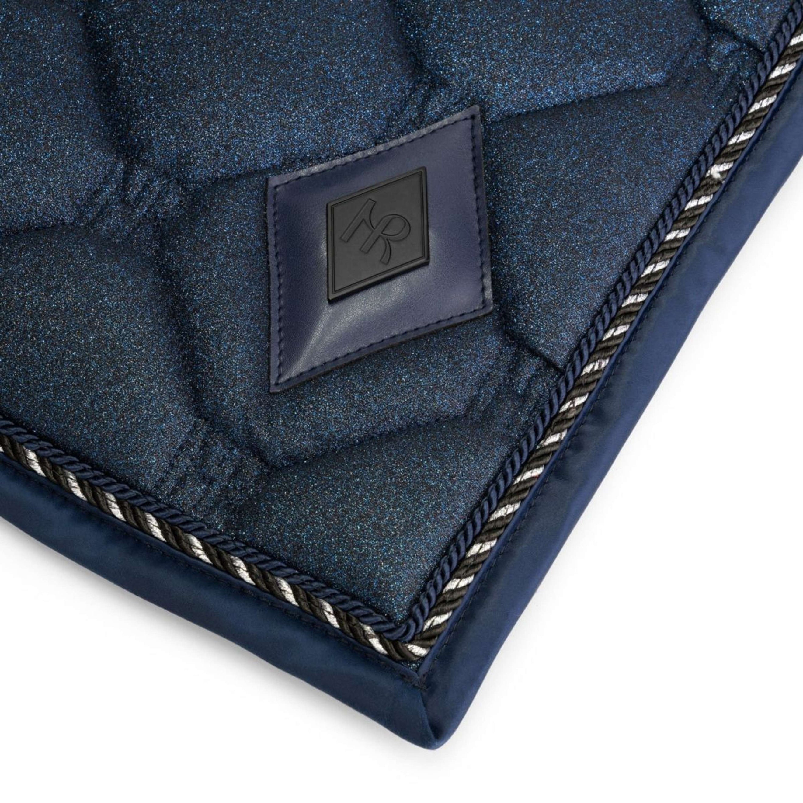 Mrs. Ros Saddlepad Dressage Glitter Sapphire