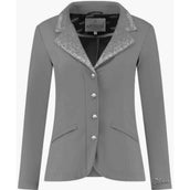 Mrs. Ros Competition Jacket Sparkle Gray Silver/Rose Gold