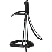 Passier Double Bridle Icarus Stainless Steel Black