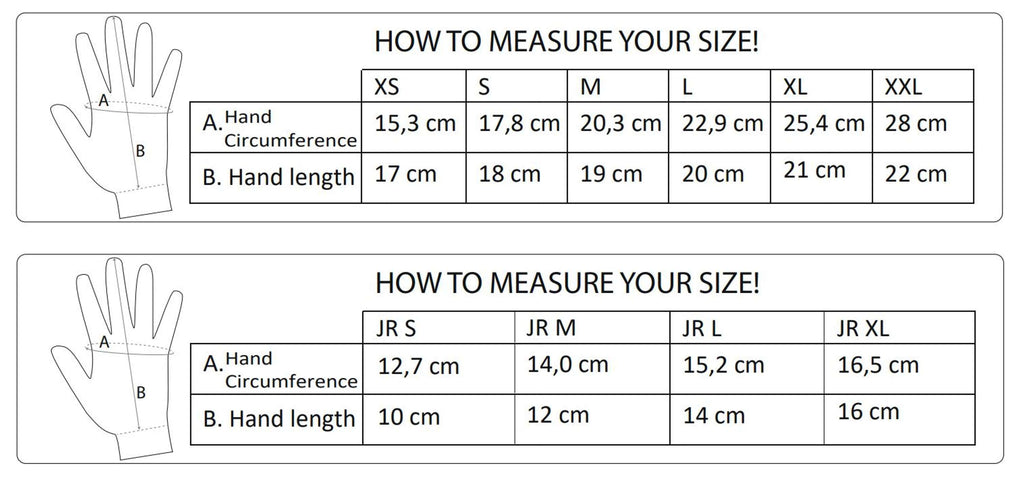 Mountain Horse Riding Gloves Heat Black