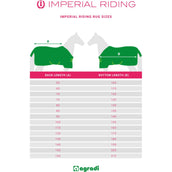 Imperial Riding Outdoor Rug Super-dry 100g Red