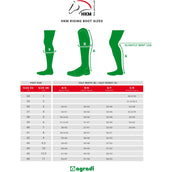 HKM Riding Boots Sevilla Small/Tall Black