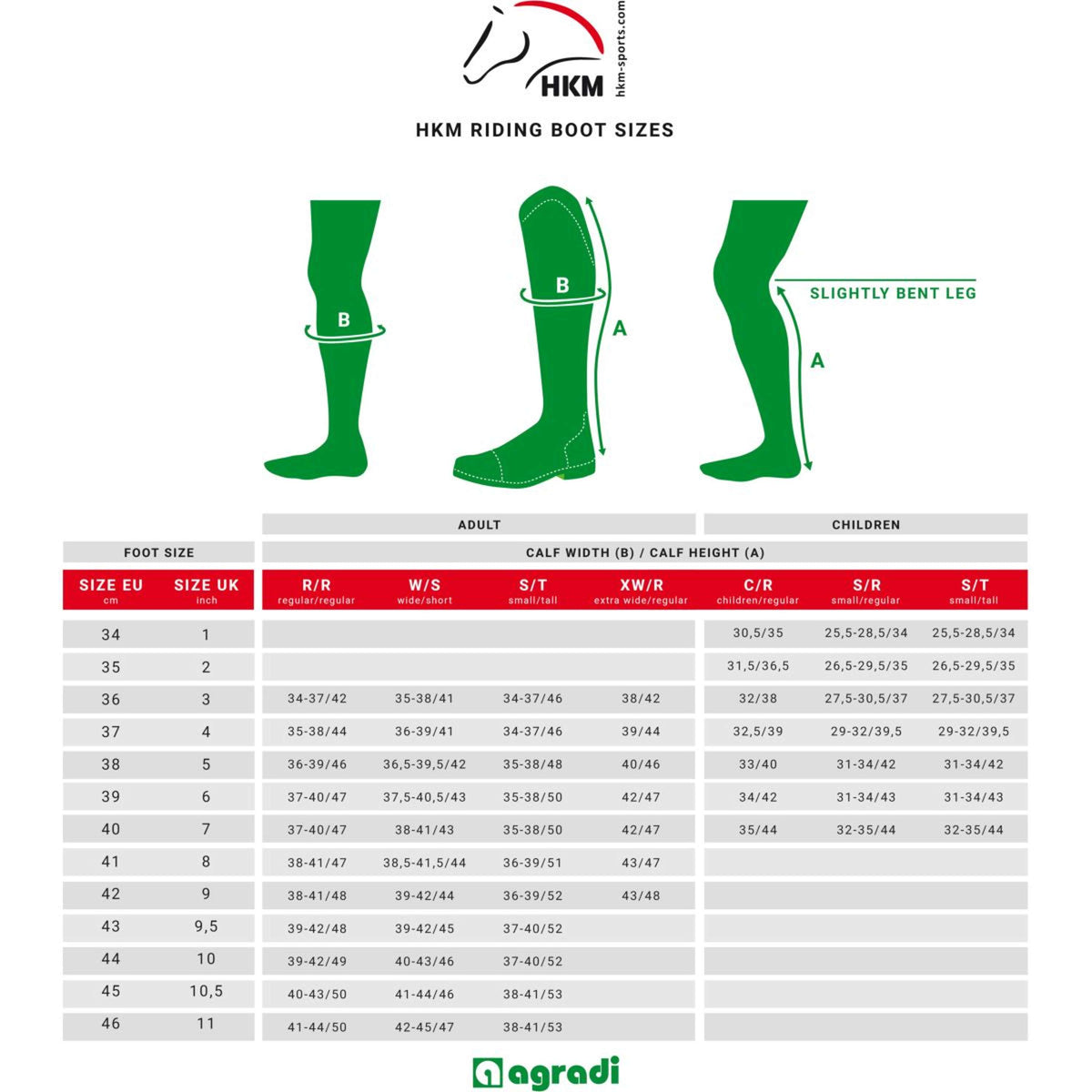 HKM Riding Boots Valencia Black/Grey