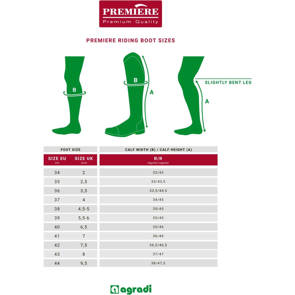 Premiere Riding Boots Chico Black