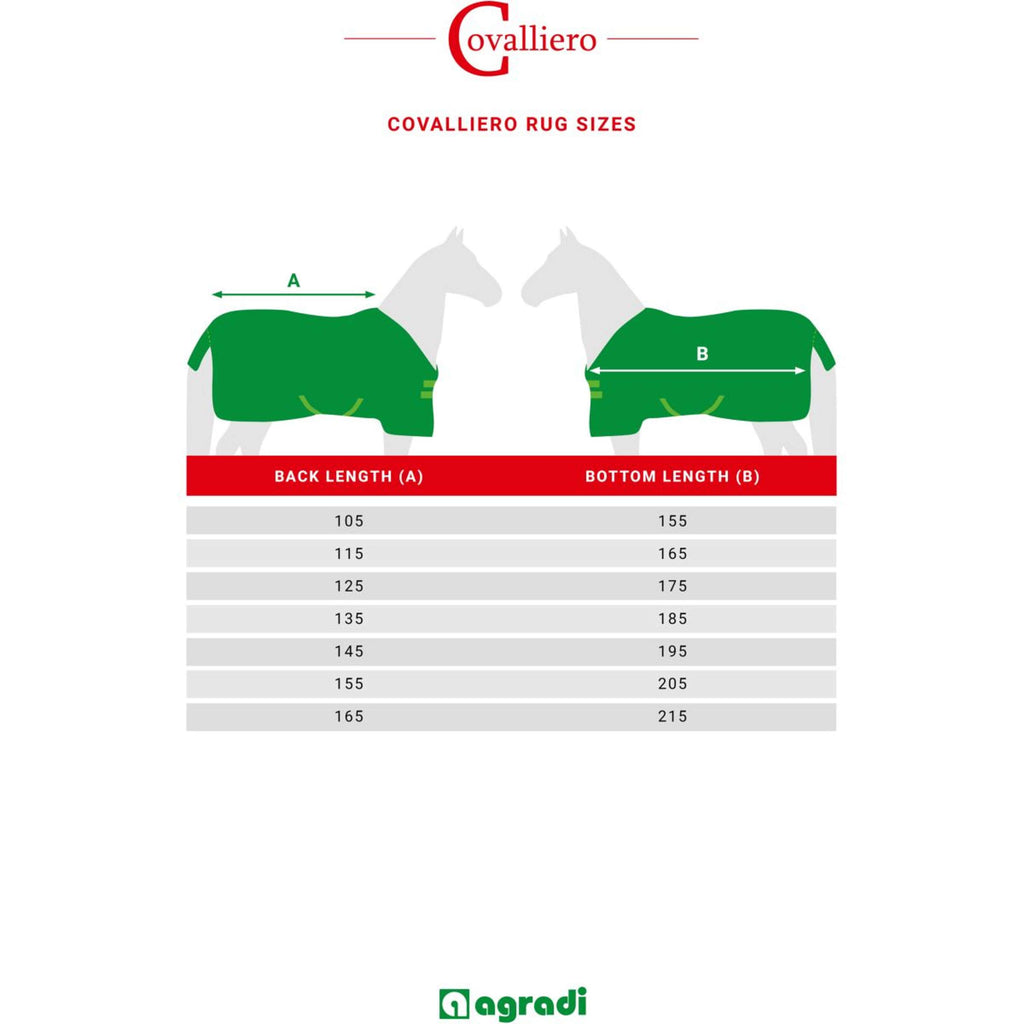 RugBe by Covalliero Fly Rug with a Hood Zebra