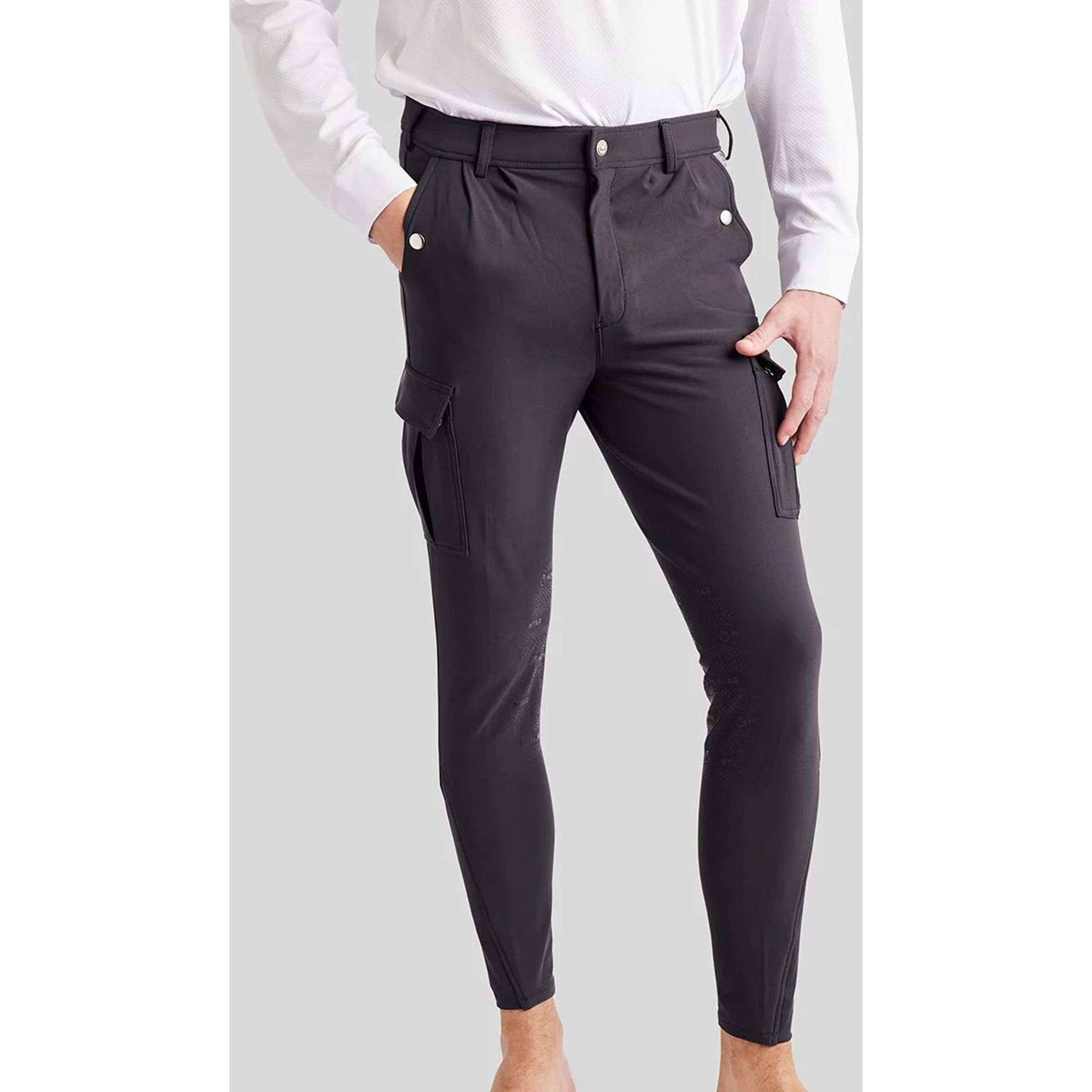 Montar Breeches Cargo Pockets Navy