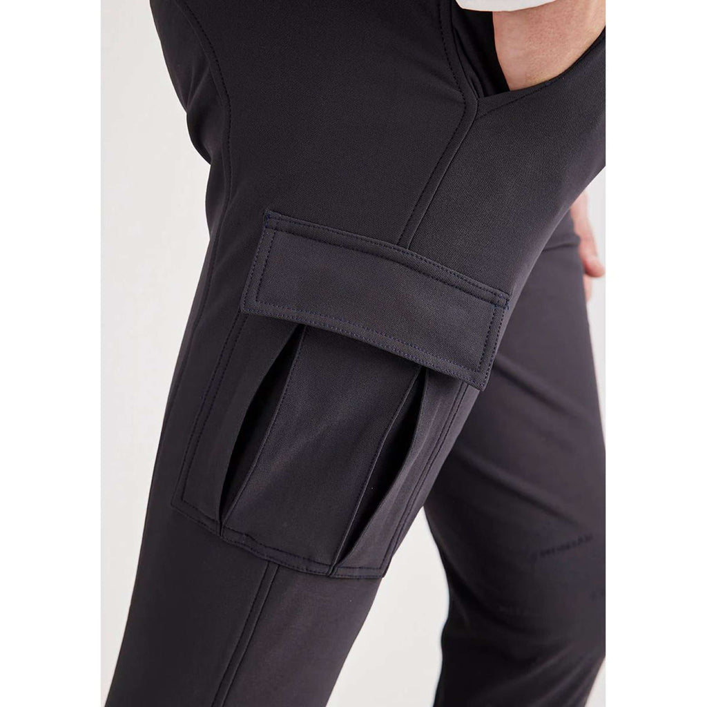 Montar Breeches Cargo Pockets Navy