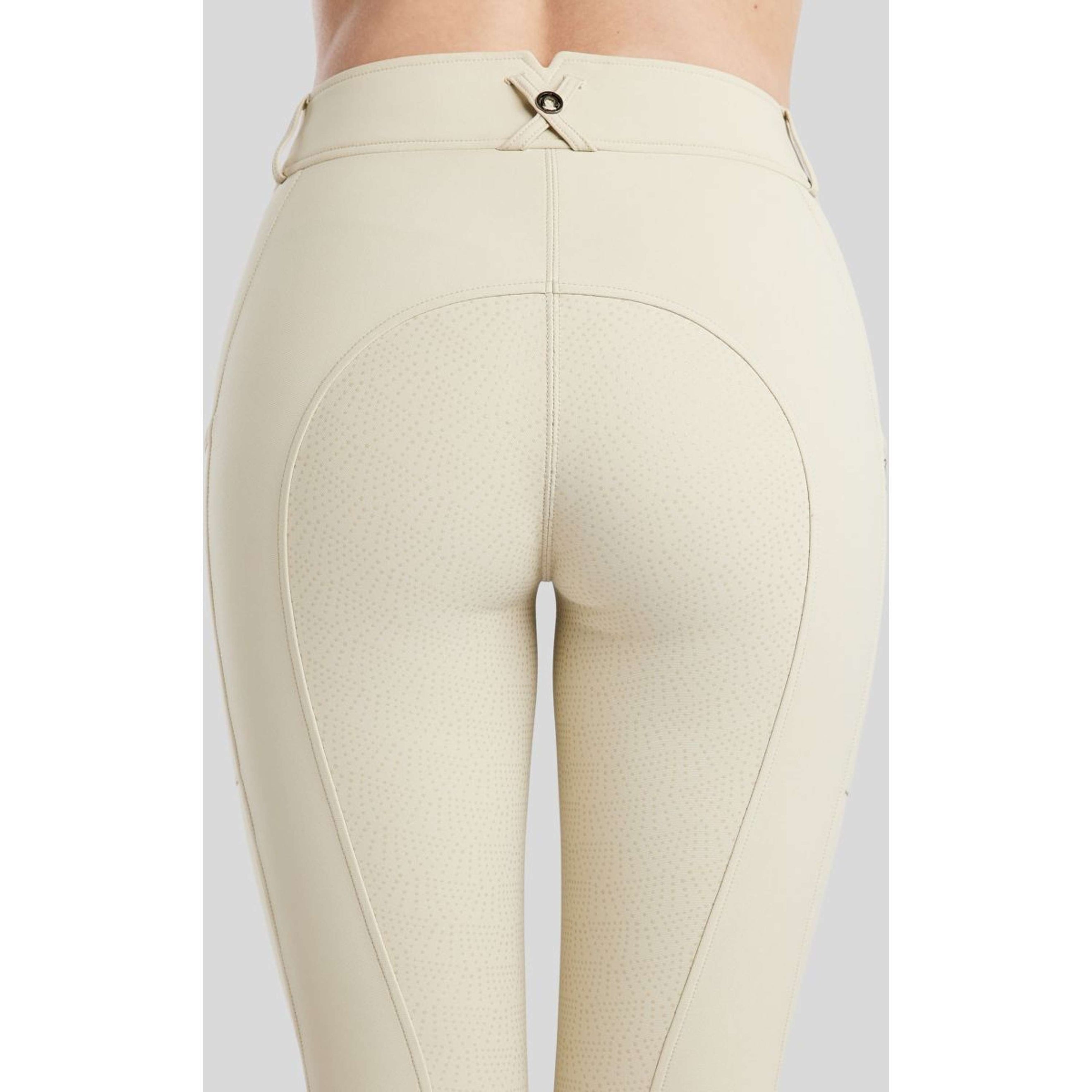 Montar Breeches Megan Full Grip Light Grey Montar Breeches Megan Full Grip Light Grey