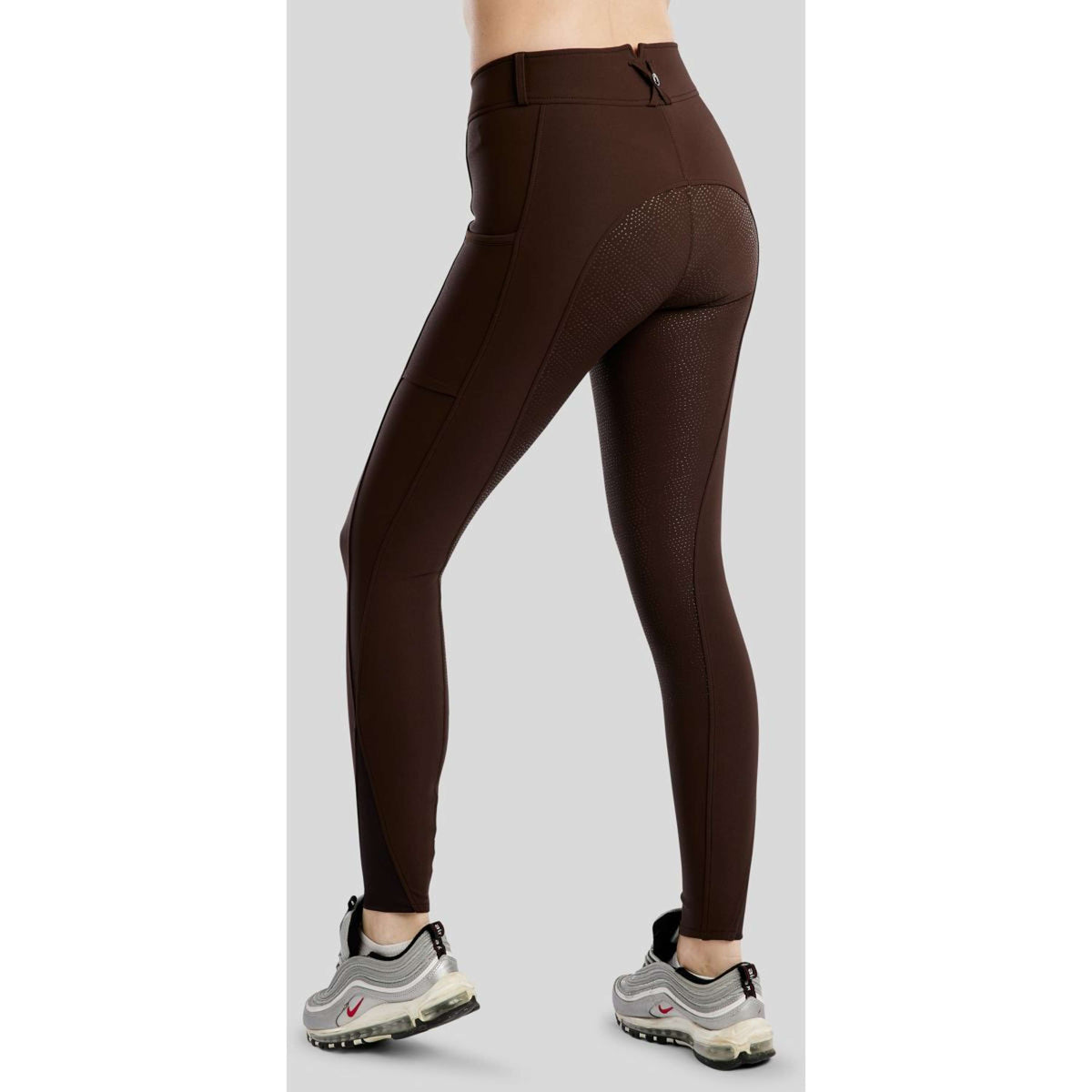 Montar Breeches Megan Full Grip Brown