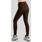 Montar Breeches Megan Full Grip Brown