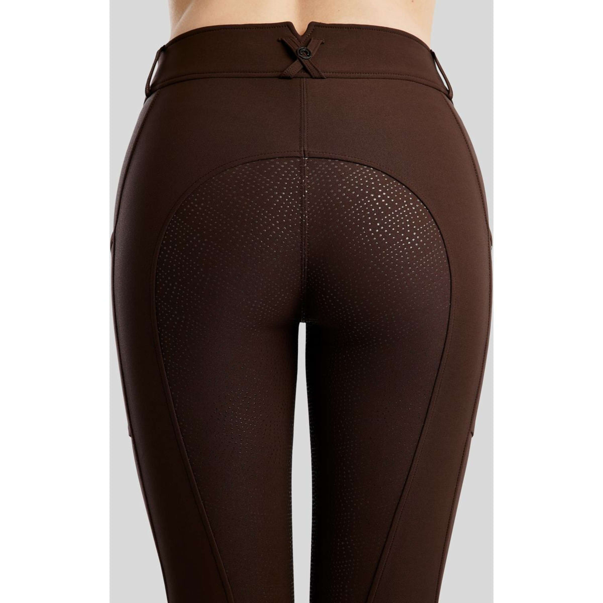 Montar Breeches Megan Full Grip Brown
