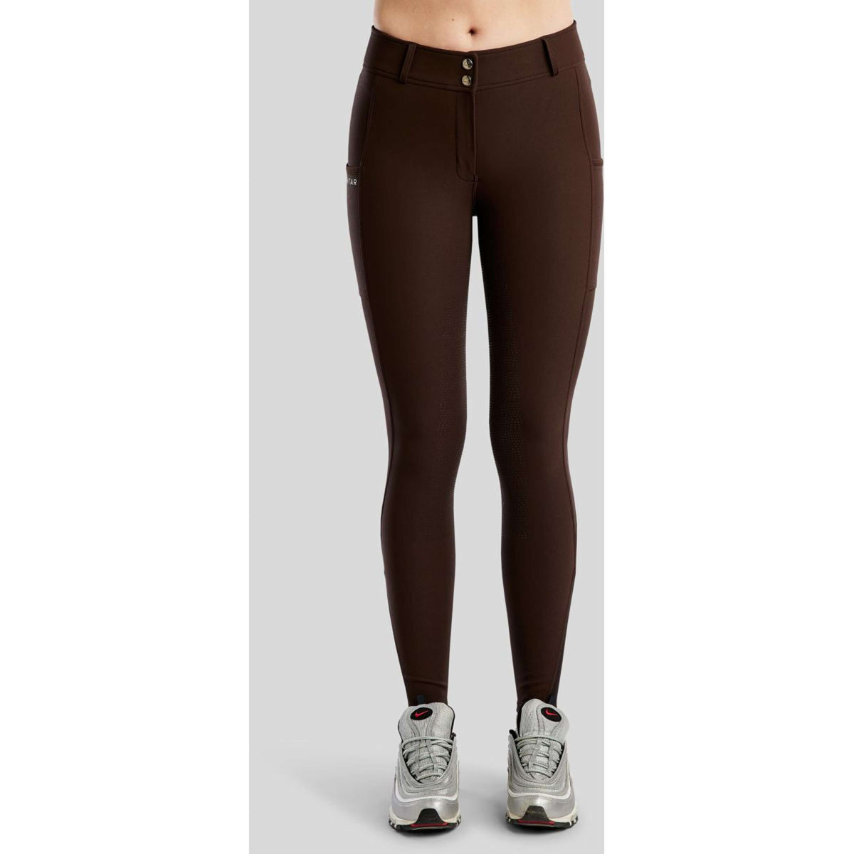 Montar Breeches Megan Full Grip Brown