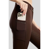 Montar Breeches Megan Full Grip Brown